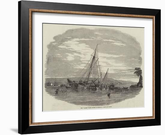 The Alarm Yacht Ashore in Barnpool-Nicholas Matthews Condy-Framed Giclee Print