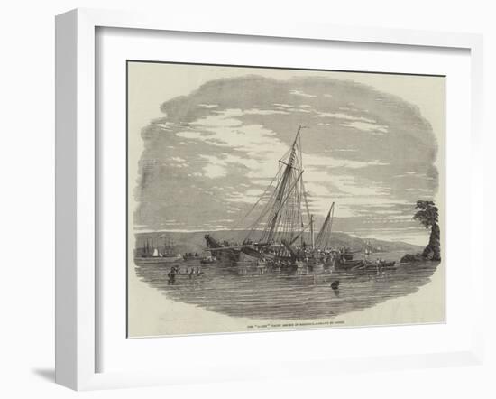 The Alarm Yacht Ashore in Barnpool-Nicholas Matthews Condy-Framed Giclee Print