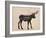 The Alaskan Bull Moose-Davies Babies-Framed Art Print