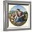 The Alba Madonna, C. 1510-Raphael-Framed Giclee Print