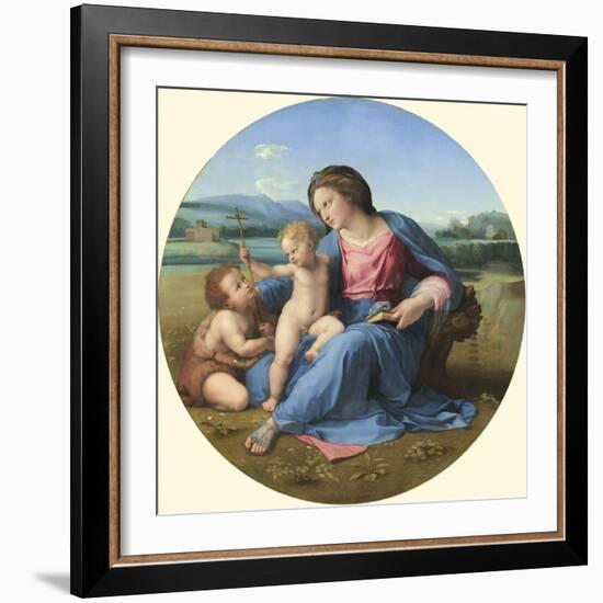 The Alba Madonna, C. 1510-Raphael-Framed Giclee Print