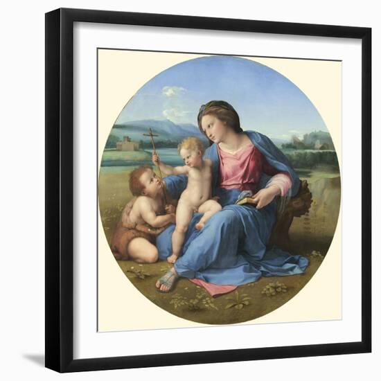 The Alba Madonna, C. 1510-Raphael-Framed Giclee Print