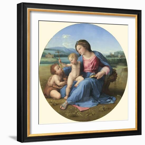 The Alba Madonna, C. 1510-Raphael-Framed Giclee Print