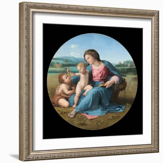 The Alba Madonna-Raphael-Framed Giclee Print