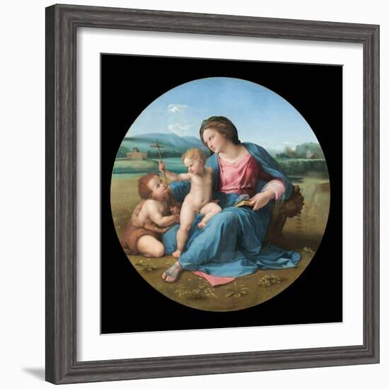 The Alba Madonna-Raphael-Framed Giclee Print