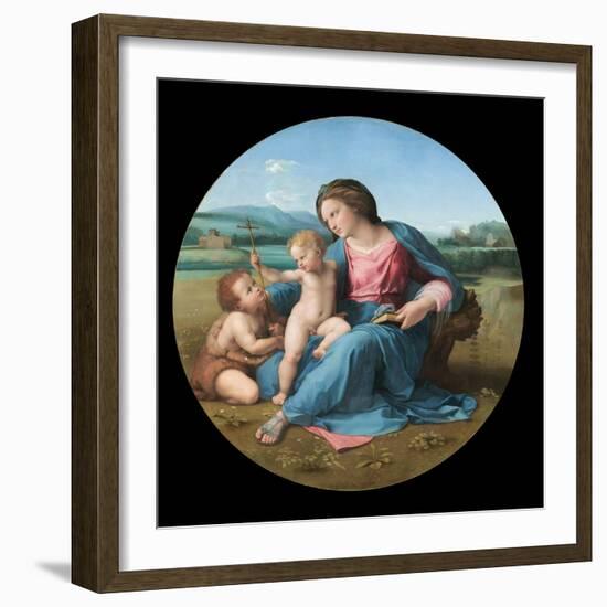 The Alba Madonna-Raphael-Framed Giclee Print