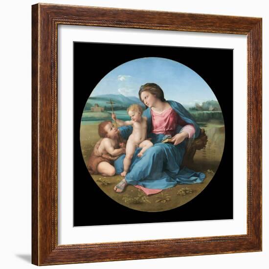 The Alba Madonna-Raphael-Framed Giclee Print