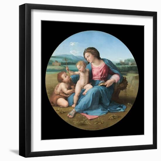 The Alba Madonna-Raphael-Framed Giclee Print