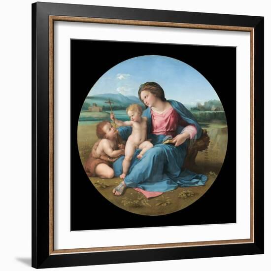 The Alba Madonna-Raphael-Framed Giclee Print