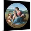 The Alba Madonna-Raphael-Mounted Giclee Print