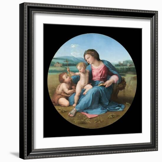 The Alba Madonna-Raphael-Framed Giclee Print