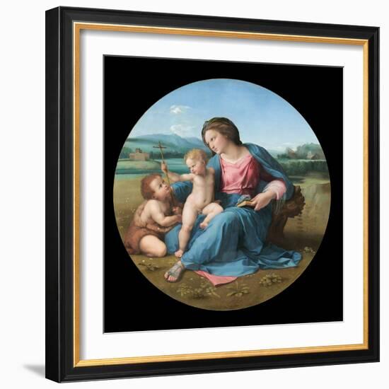 The Alba Madonna-Raphael-Framed Giclee Print