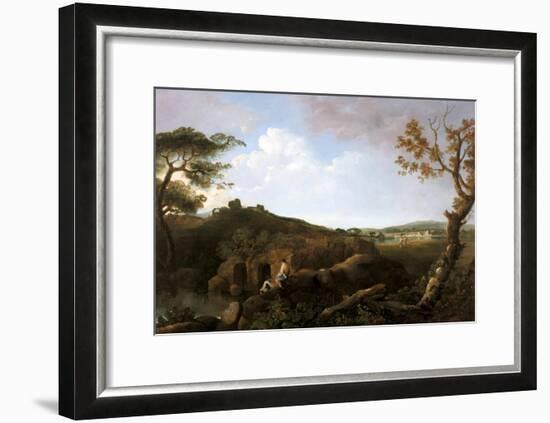 The Alban Hills-Richard Wilson-Framed Giclee Print