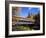 The Albany Covered Bridge Across a River, New England, USA-Roy Rainford-Framed Photographic Print