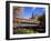 The Albany Covered Bridge Across a River, New England, USA-Roy Rainford-Framed Photographic Print