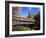 The Albany Covered Bridge Across a River, New England, USA-Roy Rainford-Framed Photographic Print