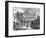 The Albany, London, 1805-null-Framed Giclee Print