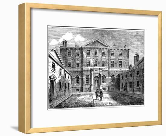 The Albany, London, 1805-null-Framed Giclee Print