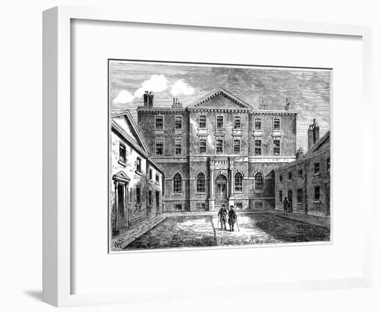 The Albany, London, 1805-null-Framed Giclee Print