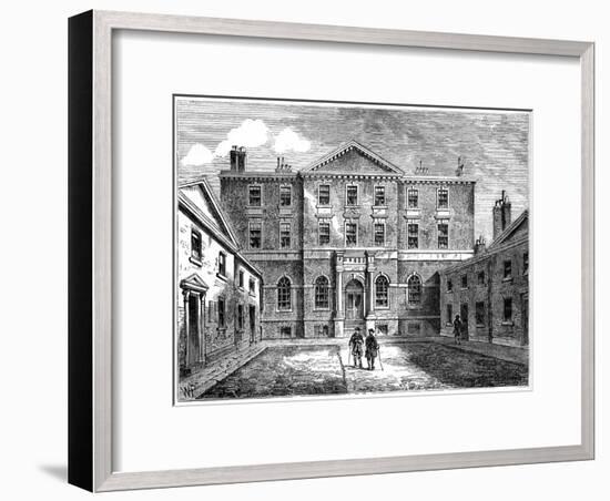 The Albany, London, 1805-null-Framed Giclee Print