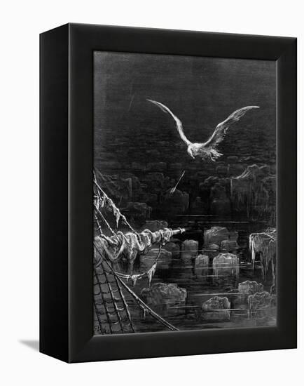 The Albatross Is Shot by the Mariner-Gustave Doré-Framed Premier Image Canvas