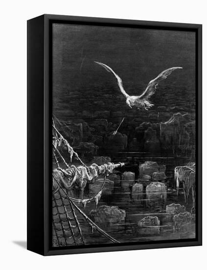 The Albatross Is Shot by the Mariner-Gustave Doré-Framed Premier Image Canvas