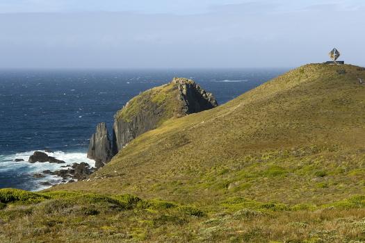 The Albatross Monument at Cape Horn, Isla De Cabo De Hornos, Tierra Del  Fuego, Chile, South America' Photographic Print - Tony Waltham | Art.com