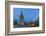 The Albert Memorial in Front of the Royal Albert Hall, London, England, United Kingdom, Europe-Michael Nolan-Framed Photographic Print