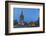 The Albert Memorial in Front of the Royal Albert Hall, London, England, United Kingdom, Europe-Michael Nolan-Framed Photographic Print