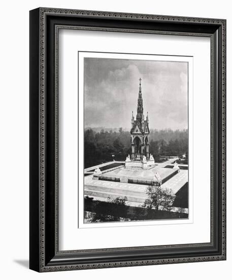 The Albert Memorial, London, 1901-Pawson & Brailsford-Framed Giclee Print