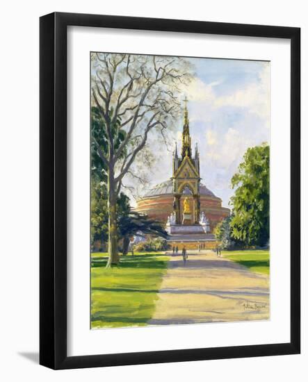 The Albert Memorial-Julian Barrow-Framed Giclee Print