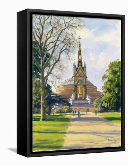 The Albert Memorial-Julian Barrow-Framed Premier Image Canvas