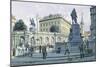 The Albertina, Vienna-Richard Pokorny-Mounted Giclee Print