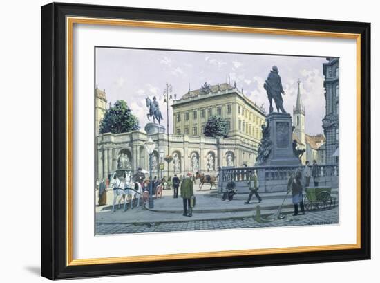 The Albertina, Vienna-Richard Pokorny-Framed Giclee Print