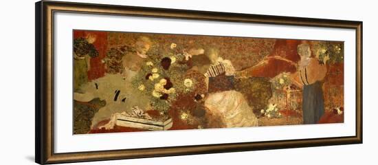 The Album, 1895-Edouard Vuillard-Framed Giclee Print