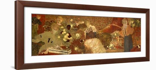 The Album, 1895-Edouard Vuillard-Framed Giclee Print