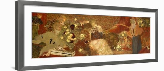 The Album, 1895-Edouard Vuillard-Framed Premium Giclee Print