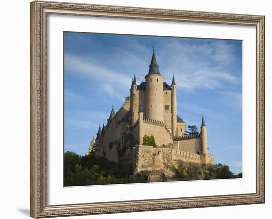 The Alcazar, Segovia, Spain-Walter Bibikow-Framed Photographic Print