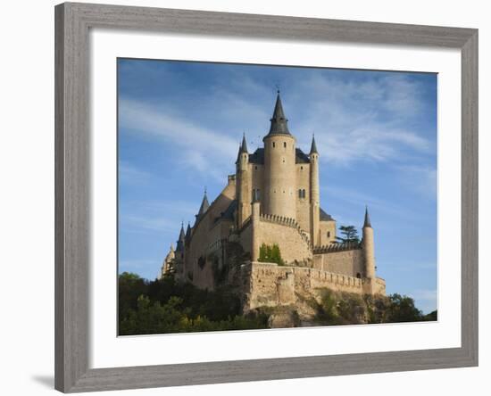 The Alcazar, Segovia, Spain-Walter Bibikow-Framed Photographic Print