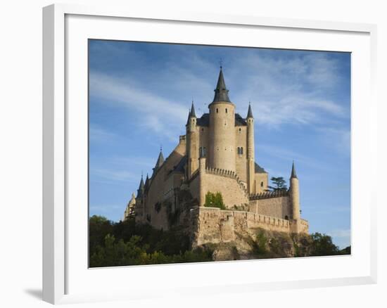 The Alcazar, Segovia, Spain-Walter Bibikow-Framed Photographic Print