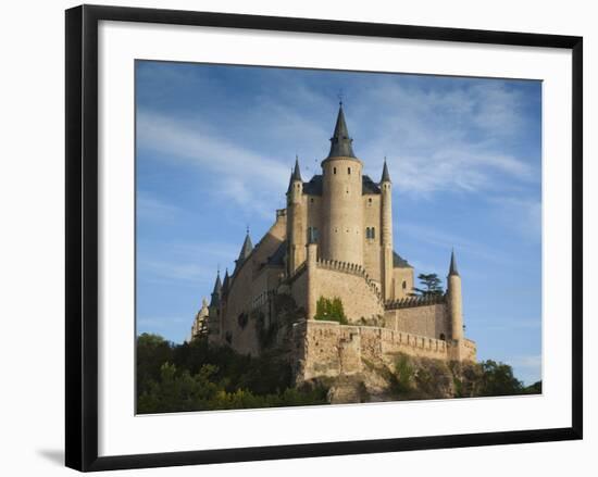 The Alcazar, Segovia, Spain-Walter Bibikow-Framed Photographic Print