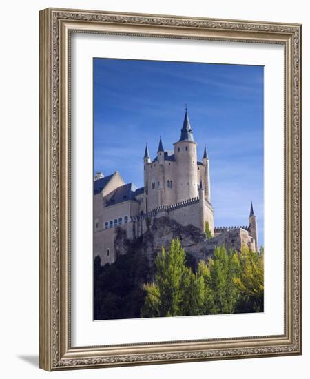 The Alcazar, Segovia, Spain-Walter Bibikow-Framed Photographic Print