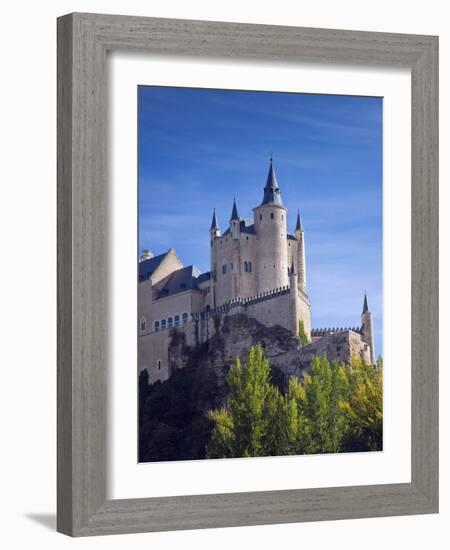 The Alcazar, Segovia, Spain-Walter Bibikow-Framed Photographic Print