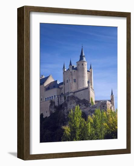 The Alcazar, Segovia, Spain-Walter Bibikow-Framed Photographic Print