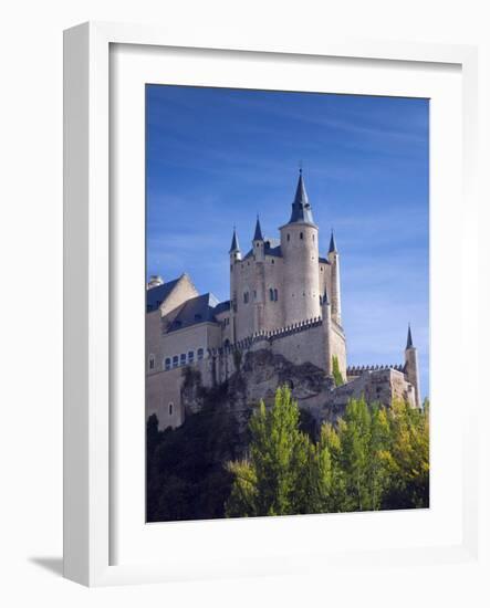 The Alcazar, Segovia, Spain-Walter Bibikow-Framed Photographic Print