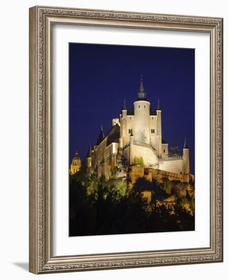 The Alcazar, Segovia, Spain-Walter Bibikow-Framed Photographic Print