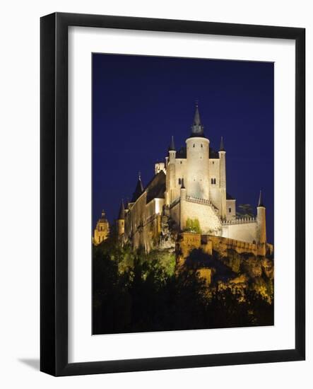 The Alcazar, Segovia, Spain-Walter Bibikow-Framed Photographic Print