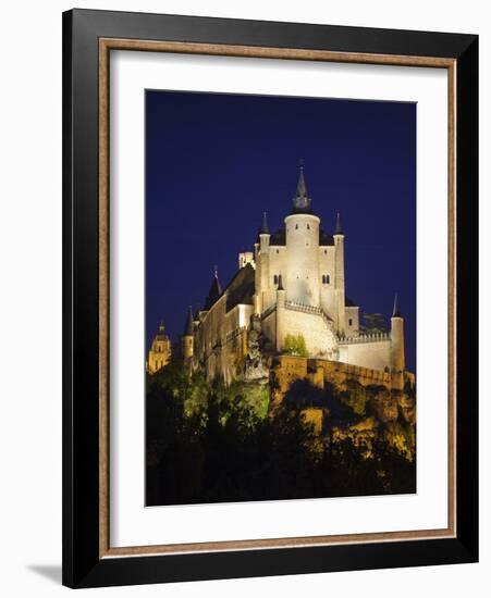 The Alcazar, Segovia, Spain-Walter Bibikow-Framed Photographic Print