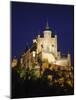 The Alcazar, Segovia, Spain-Walter Bibikow-Mounted Photographic Print