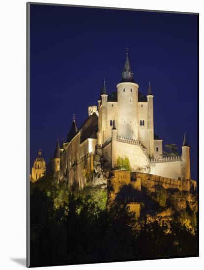 The Alcazar, Segovia, Spain-Walter Bibikow-Mounted Photographic Print